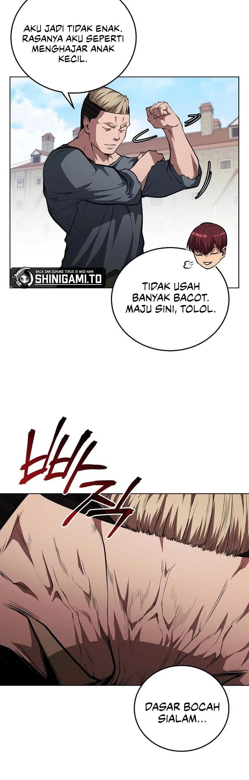 The Immortal Genius Spearman Chapter 7 - halaman 5