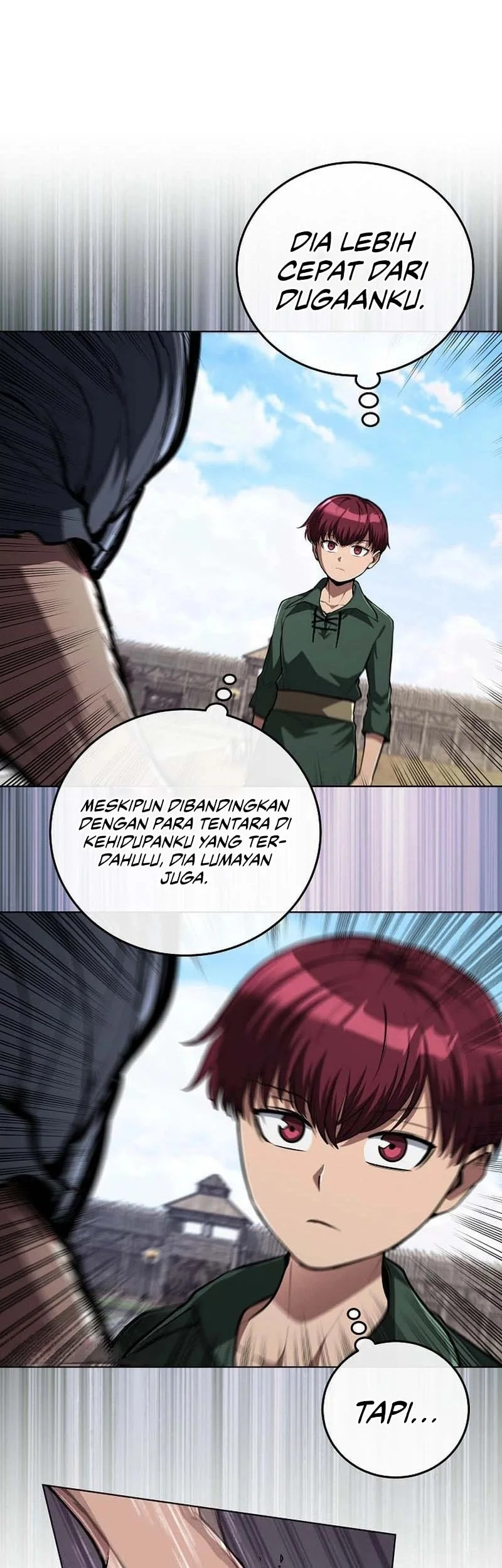 The Immortal Genius Spearman Chapter 7 - halaman 7