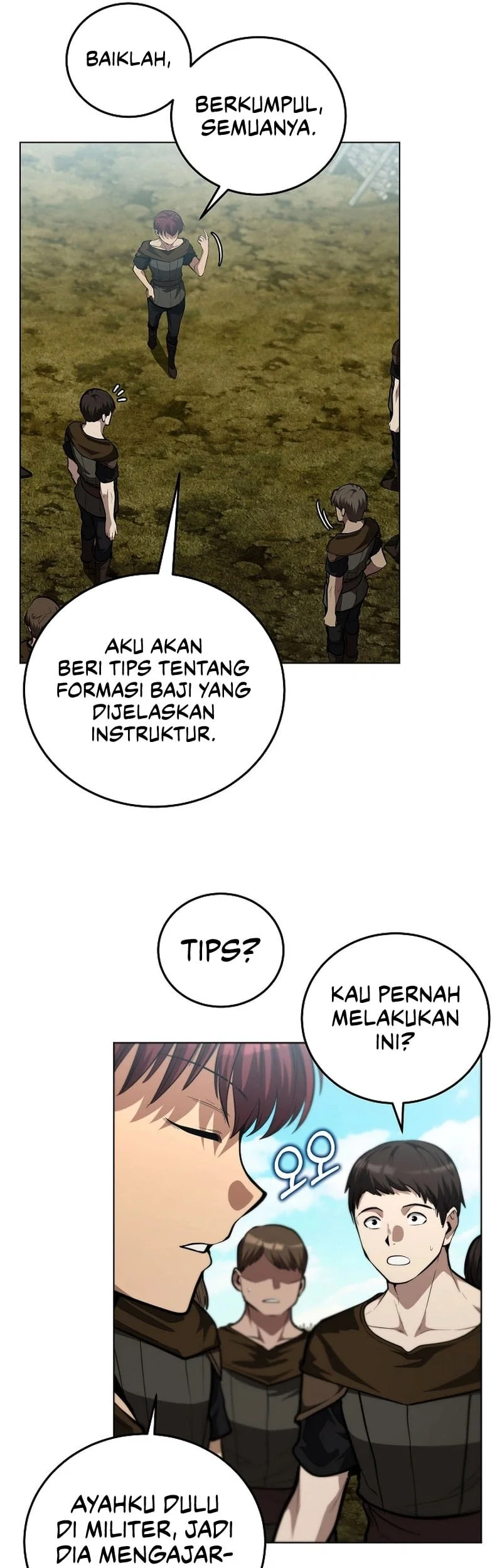 The Immortal Genius Spearman Chapter 8 - halaman 10