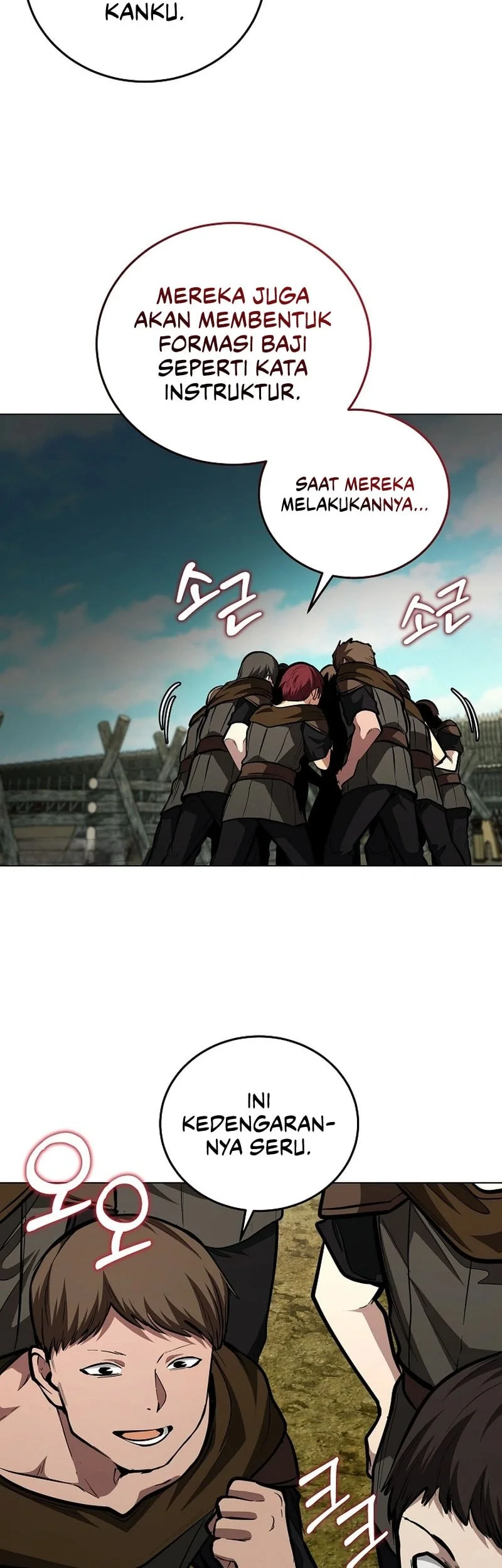 The Immortal Genius Spearman Chapter 8 - halaman 11