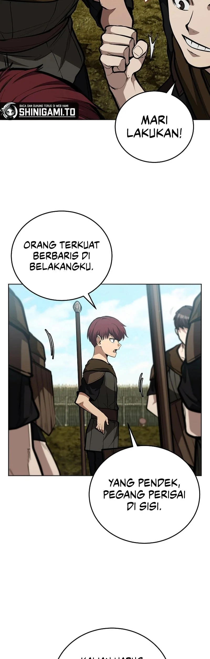 The Immortal Genius Spearman Chapter 8 - halaman 12