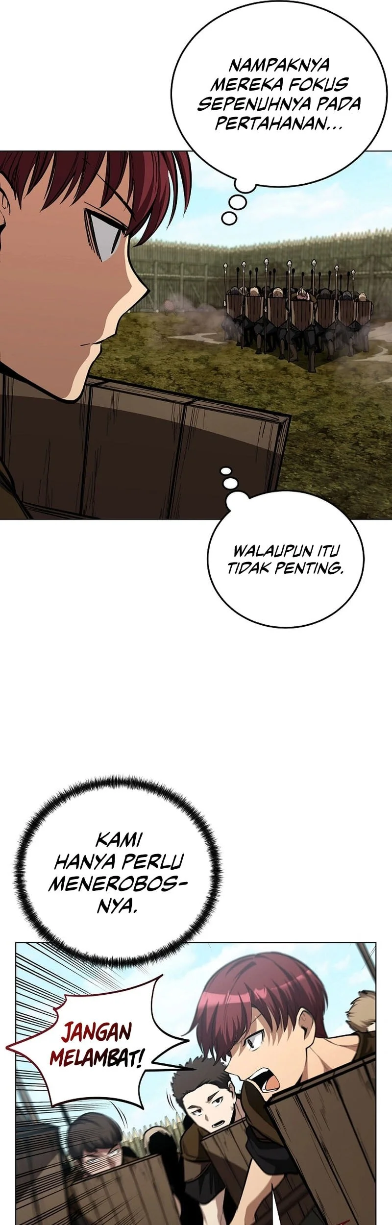 The Immortal Genius Spearman Chapter 8 - halaman 14