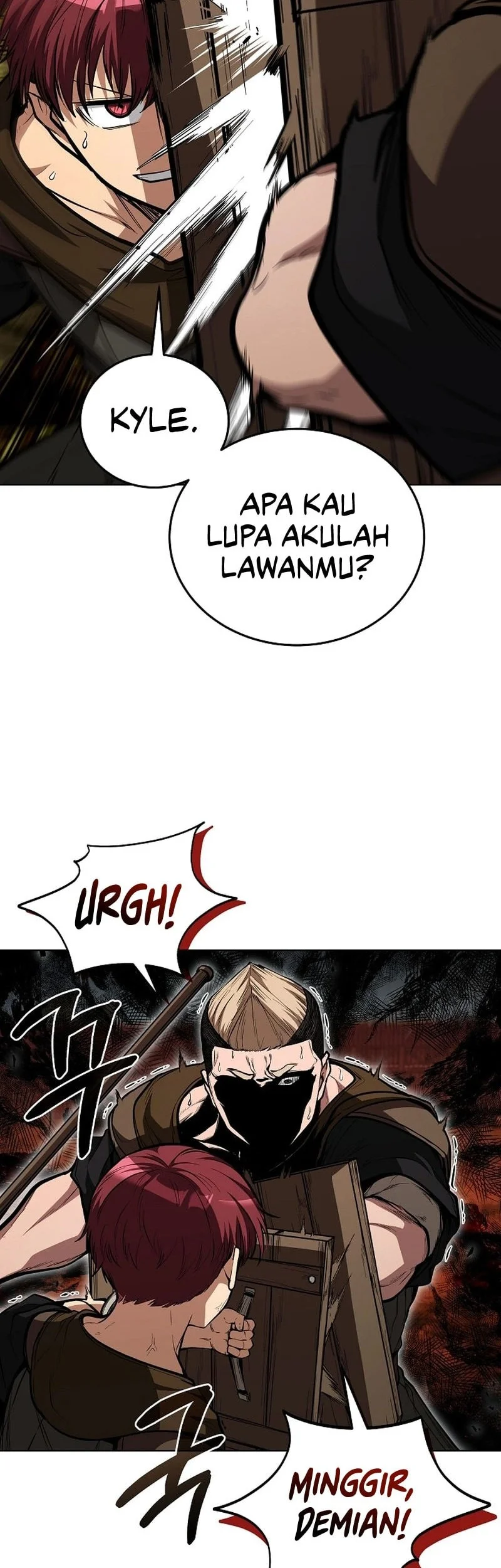 The Immortal Genius Spearman Chapter 8 - halaman 27