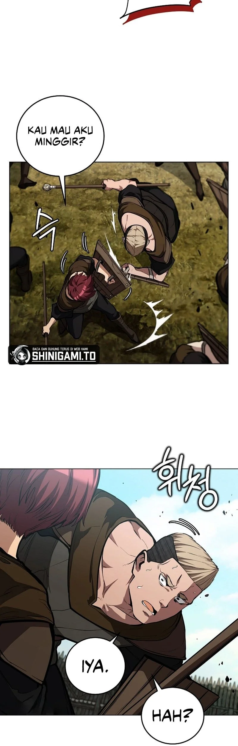 The Immortal Genius Spearman Chapter 8 - halaman 28
