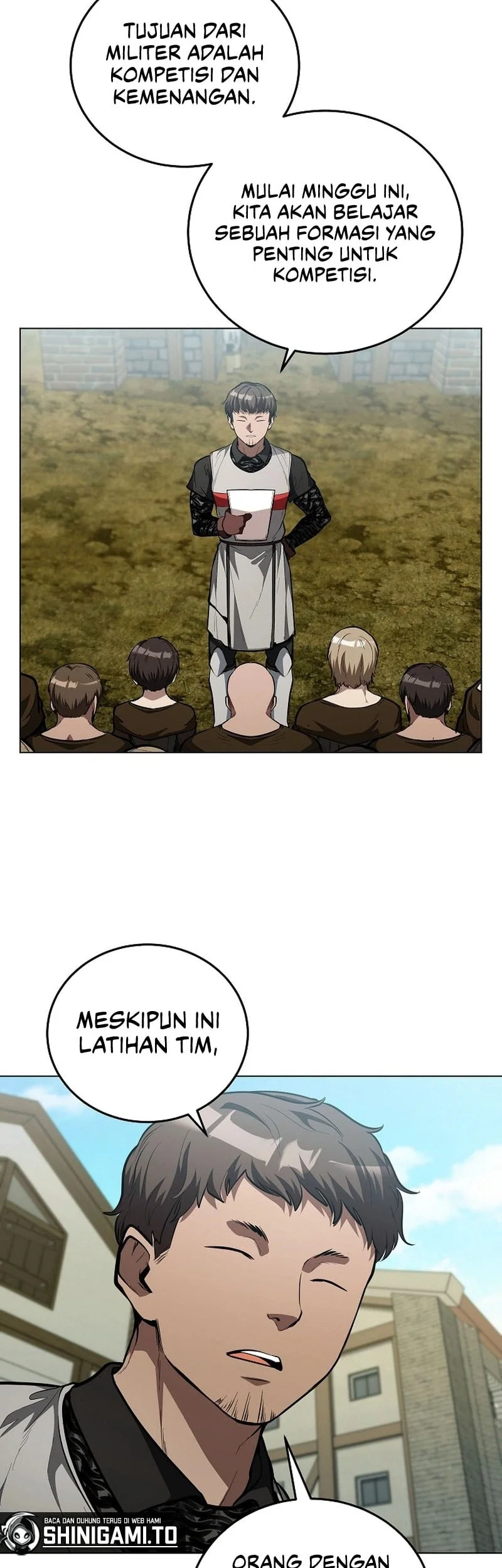 The Immortal Genius Spearman Chapter 8 - halaman 3