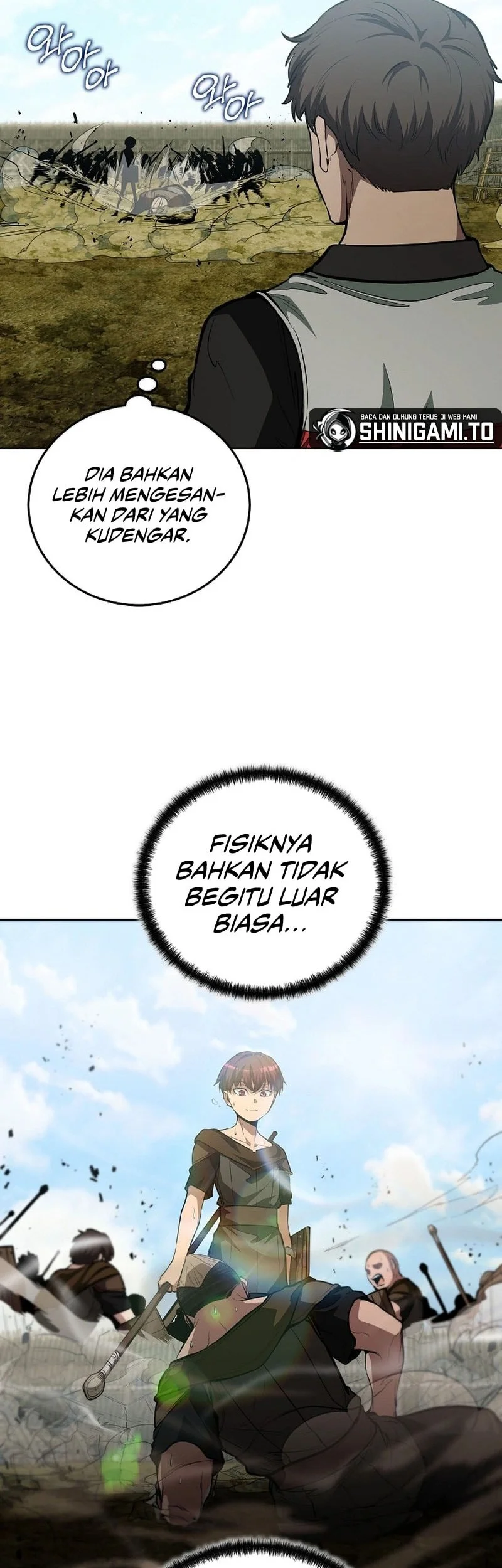 The Immortal Genius Spearman Chapter 8 - halaman 31