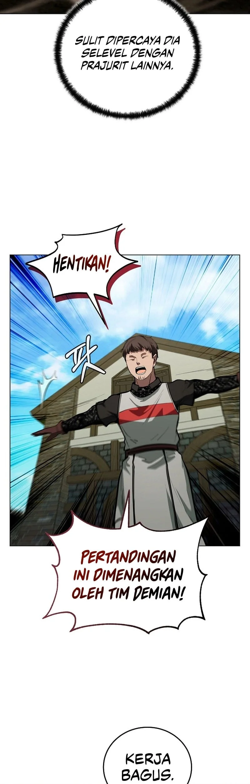 The Immortal Genius Spearman Chapter 8 - halaman 32