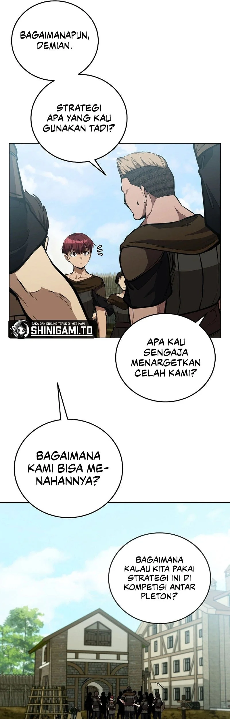 The Immortal Genius Spearman Chapter 8 - halaman 34