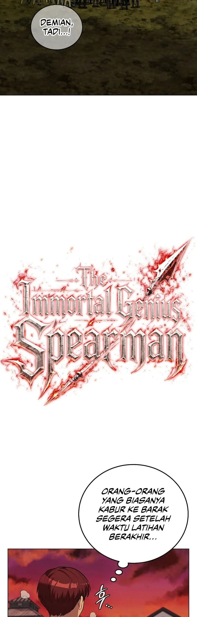 The Immortal Genius Spearman Chapter 8 - halaman 35