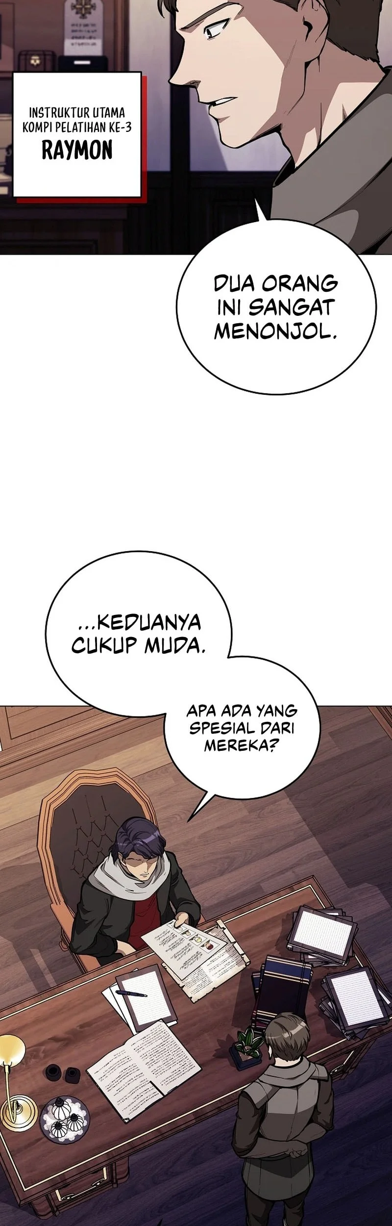 The Immortal Genius Spearman Chapter 8 - halaman 51