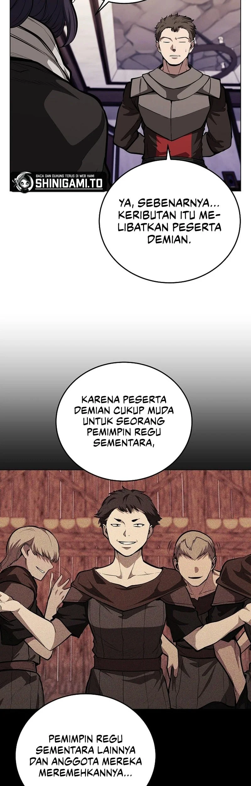 The Immortal Genius Spearman Chapter 8 - halaman 55