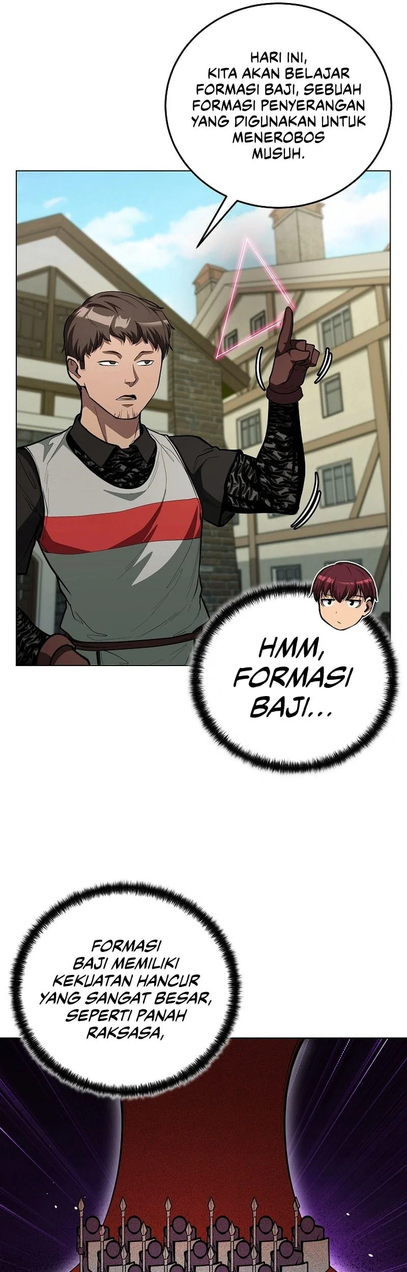 The Immortal Genius Spearman Chapter 8 - halaman 6