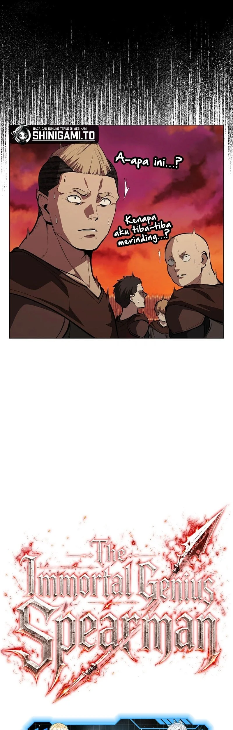 The Immortal Genius Spearman Chapter 8 - halaman 62
