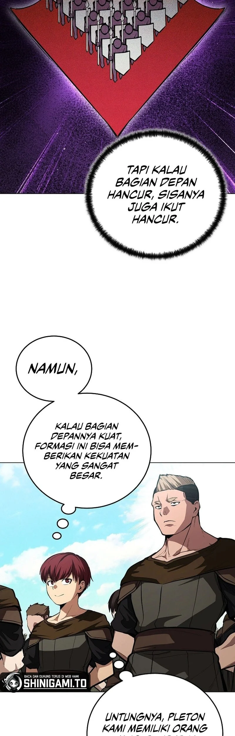 The Immortal Genius Spearman Chapter 8 - halaman 7