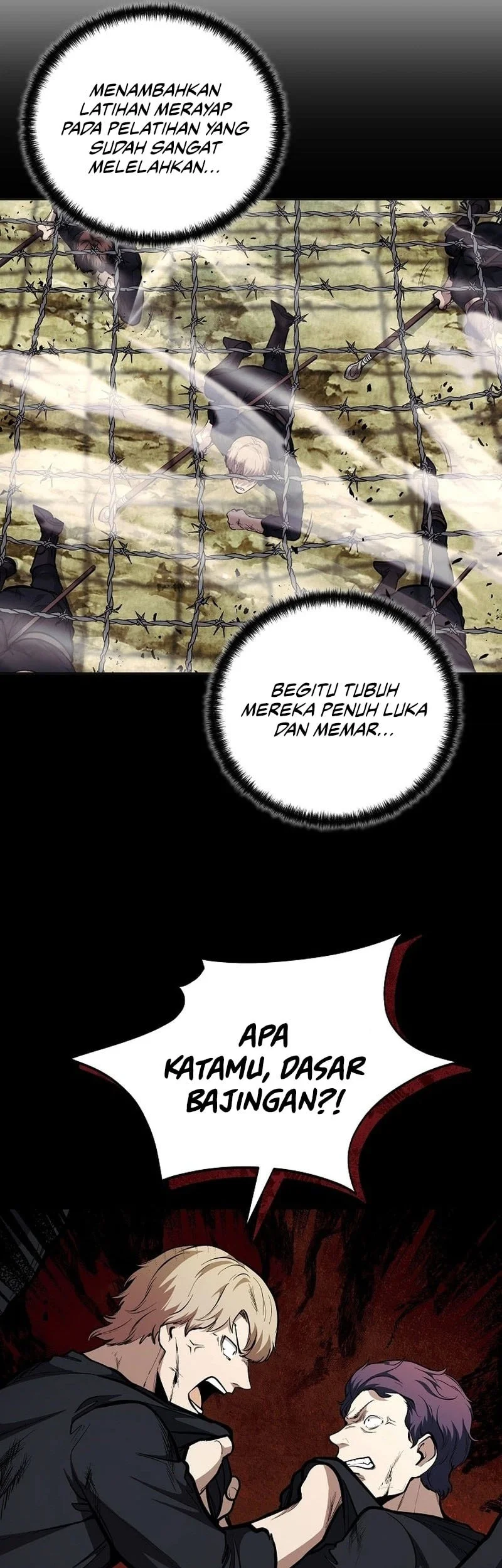 The Immortal Genius Spearman Chapter 9 - halaman 10