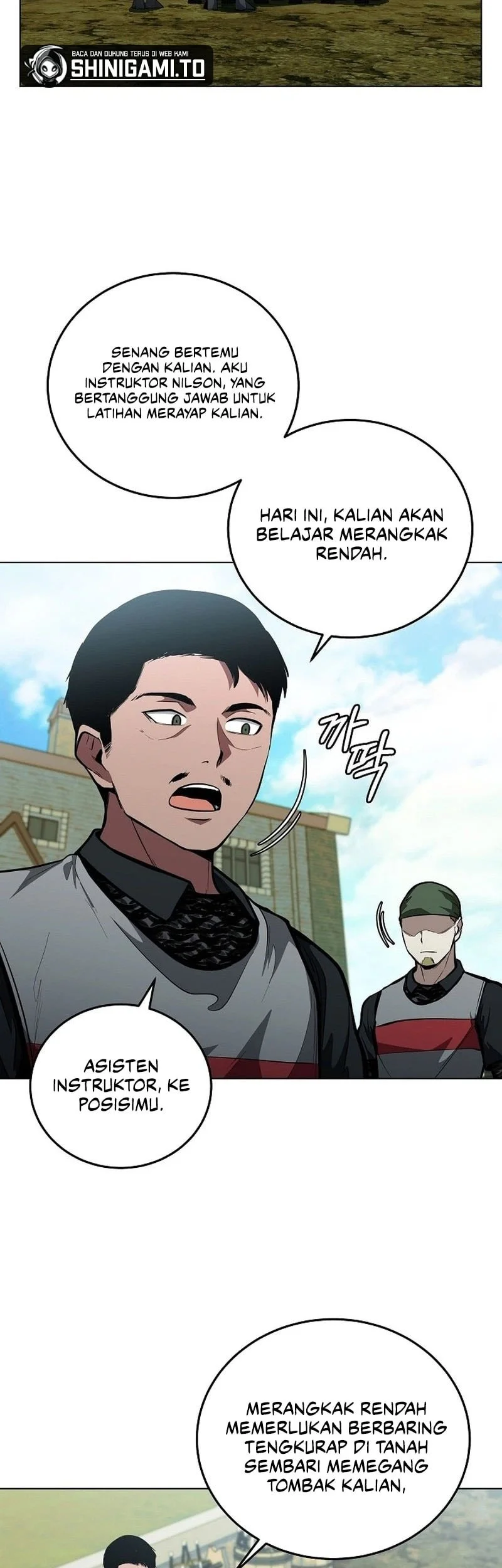 The Immortal Genius Spearman Chapter 9 - halaman 16