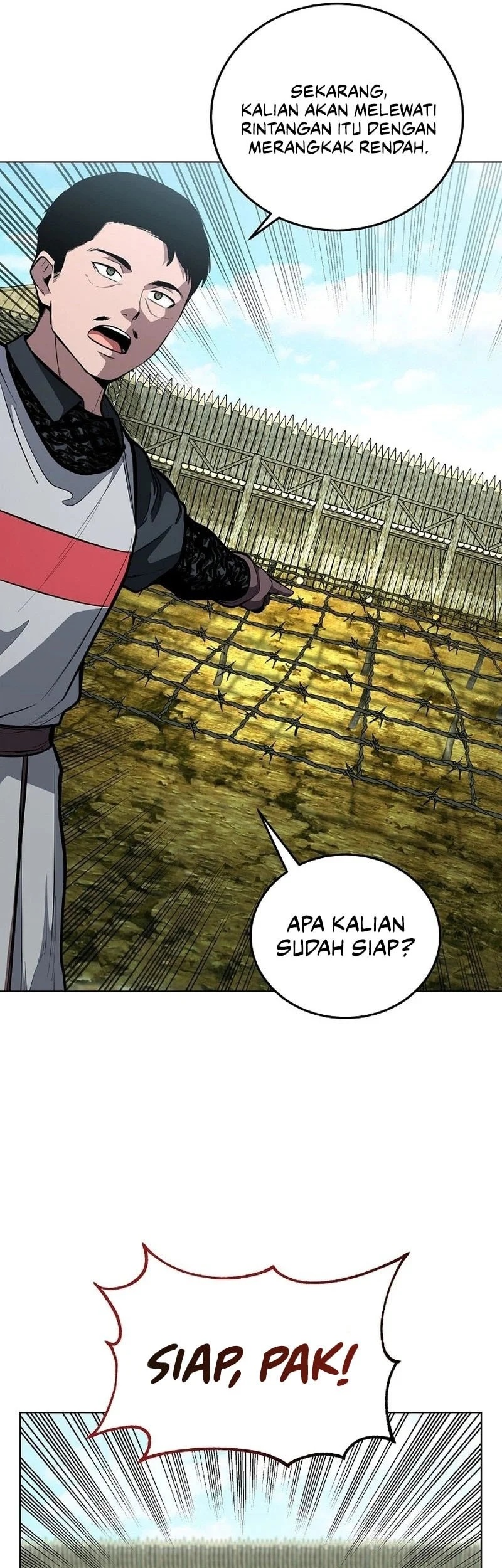 The Immortal Genius Spearman Chapter 9 - halaman 18