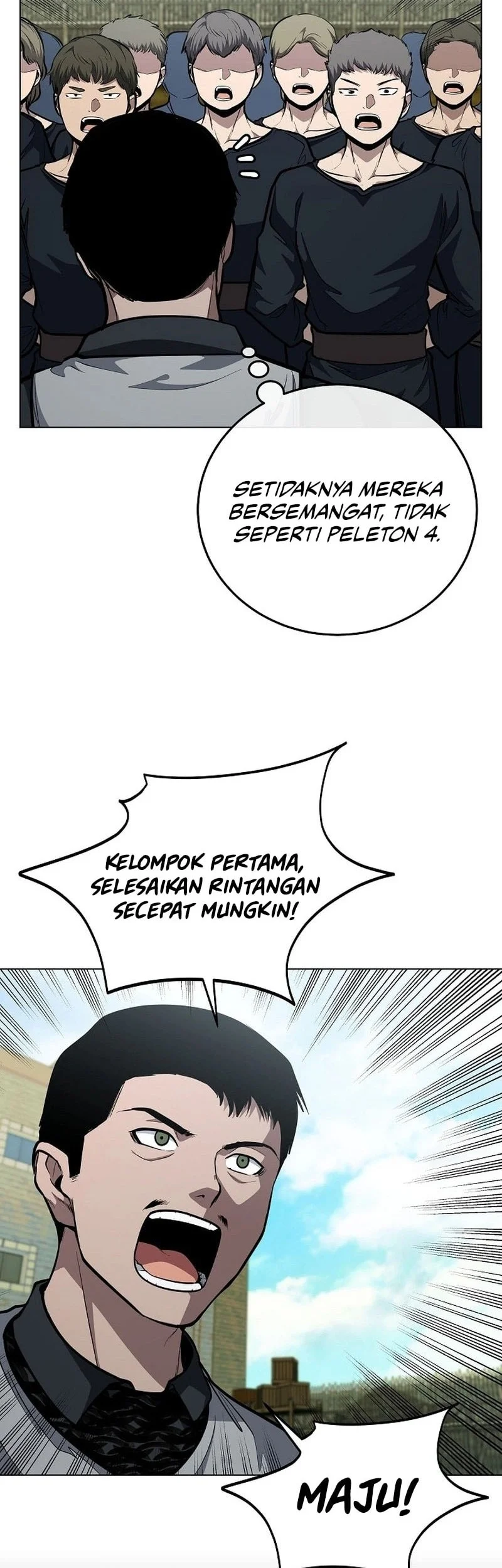 The Immortal Genius Spearman Chapter 9 - halaman 19