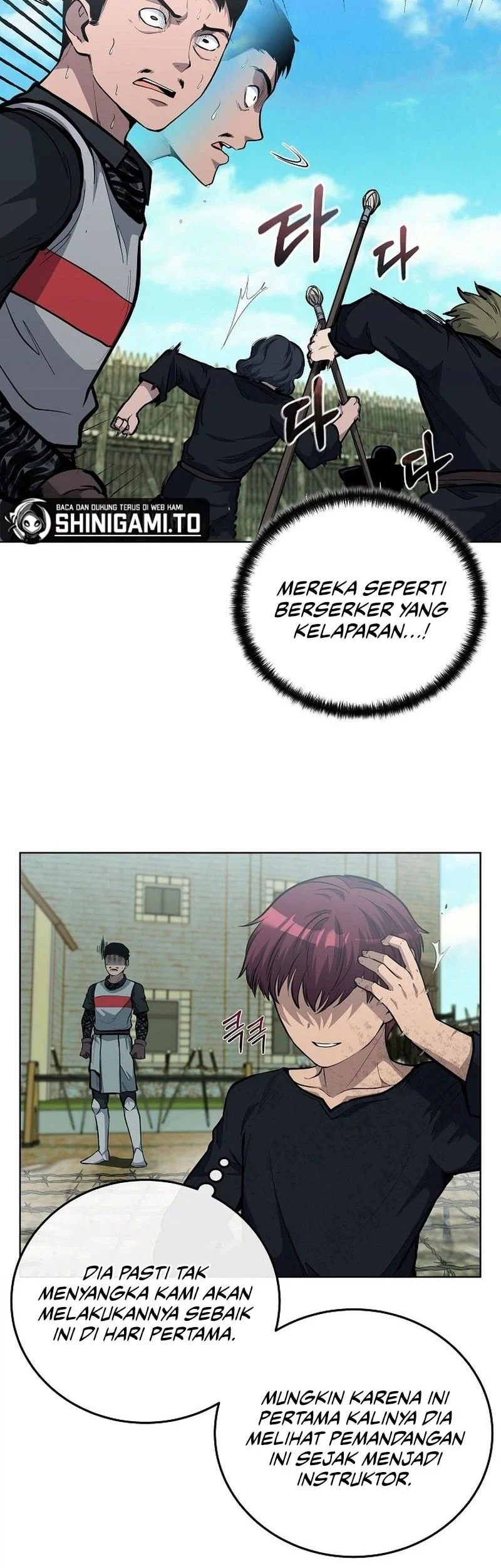 The Immortal Genius Spearman Chapter 9 - halaman 27