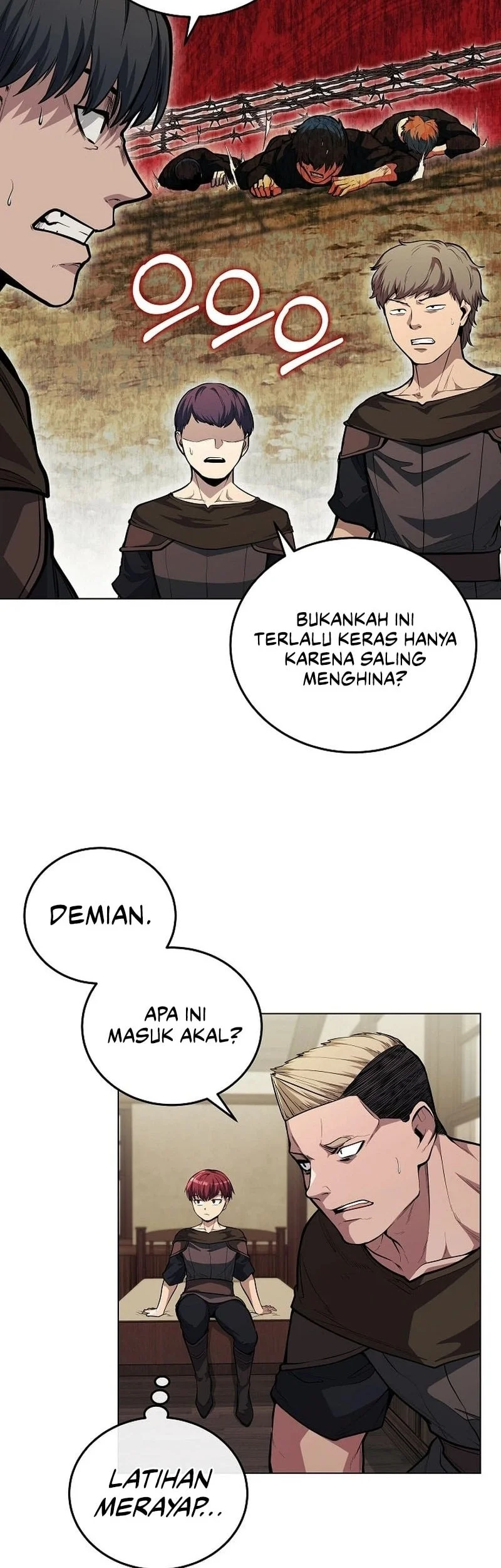 The Immortal Genius Spearman Chapter 9 - halaman 3