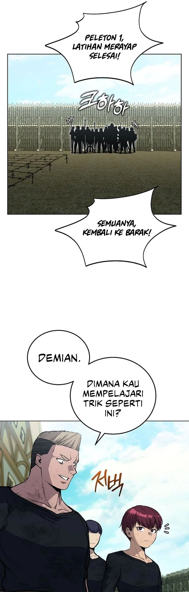 The Immortal Genius Spearman Chapter 9 - halaman 30