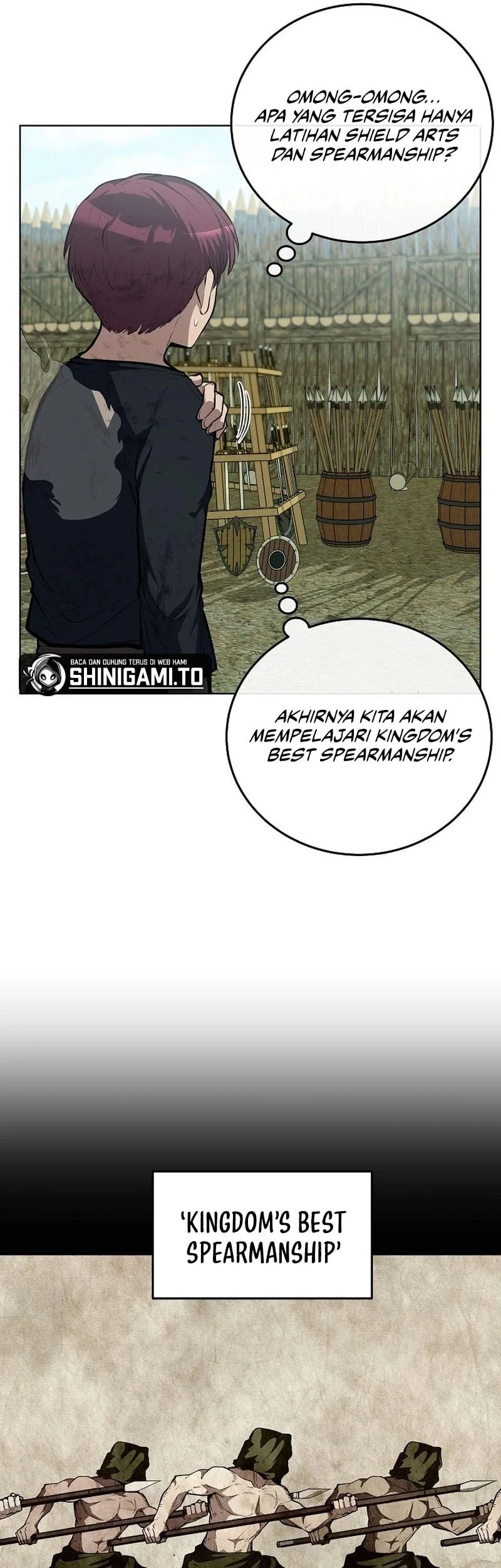 The Immortal Genius Spearman Chapter 9 - halaman 34