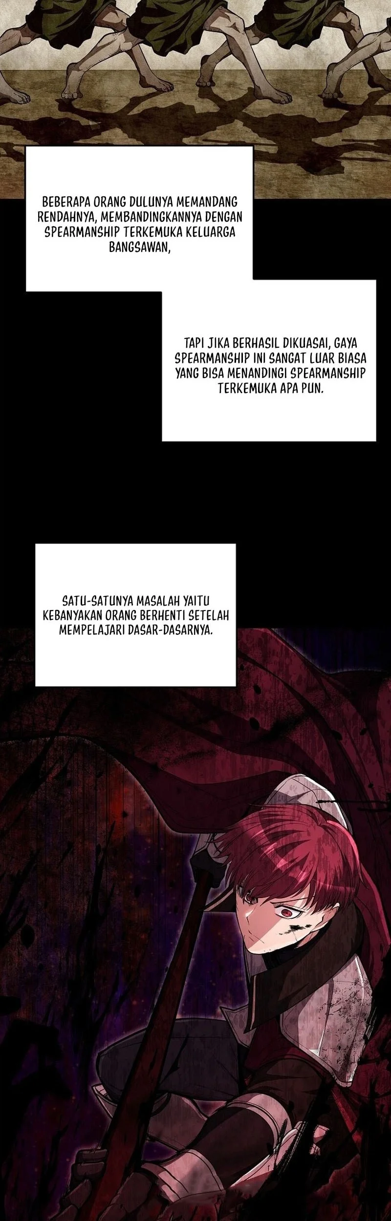 The Immortal Genius Spearman Chapter 9 - halaman 35