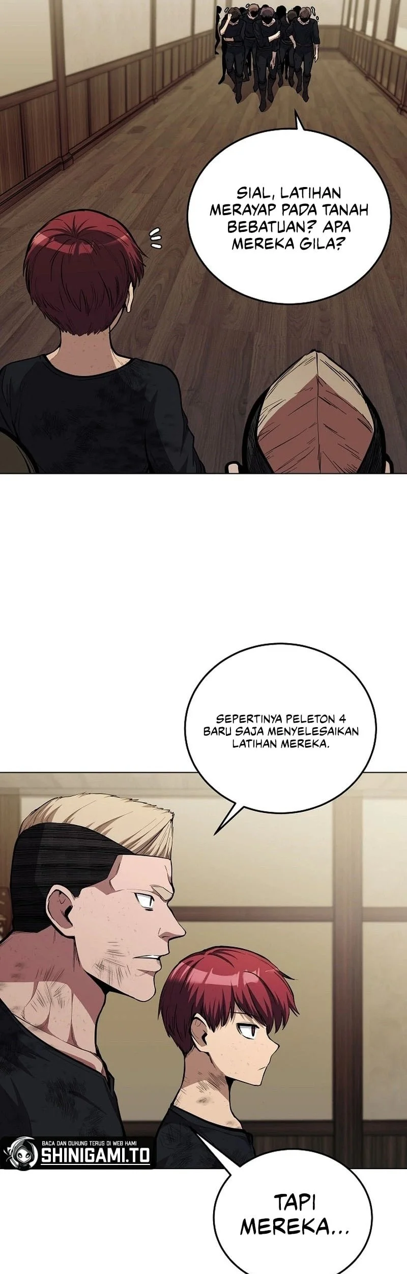 The Immortal Genius Spearman Chapter 9 - halaman 38