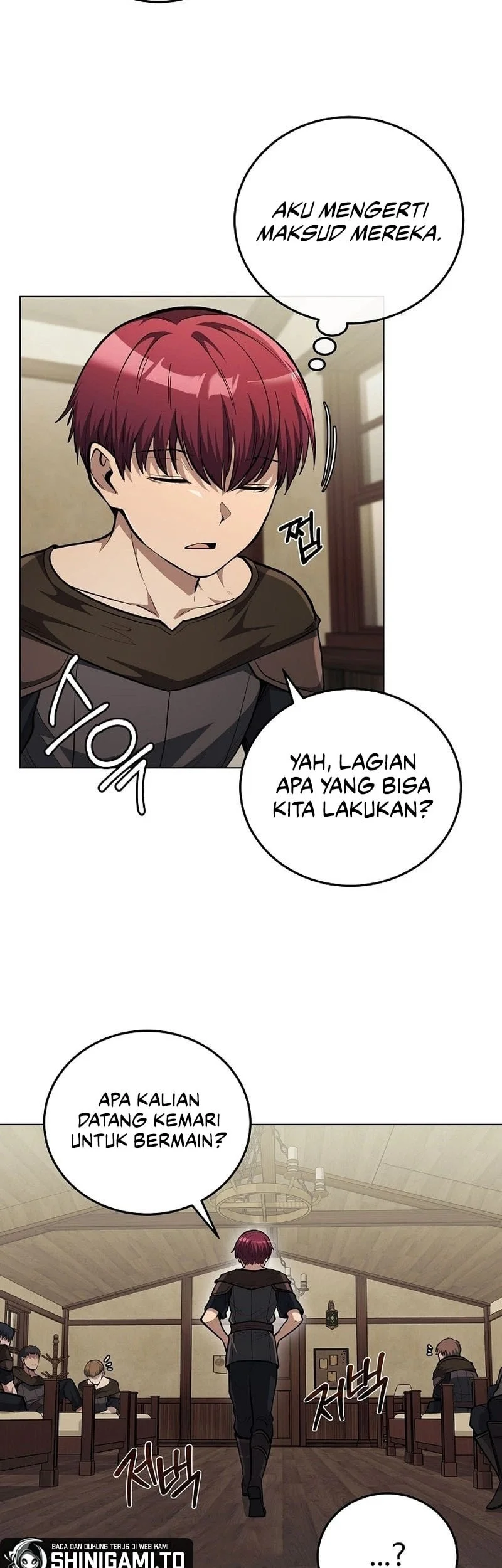 The Immortal Genius Spearman Chapter 9 - halaman 4
