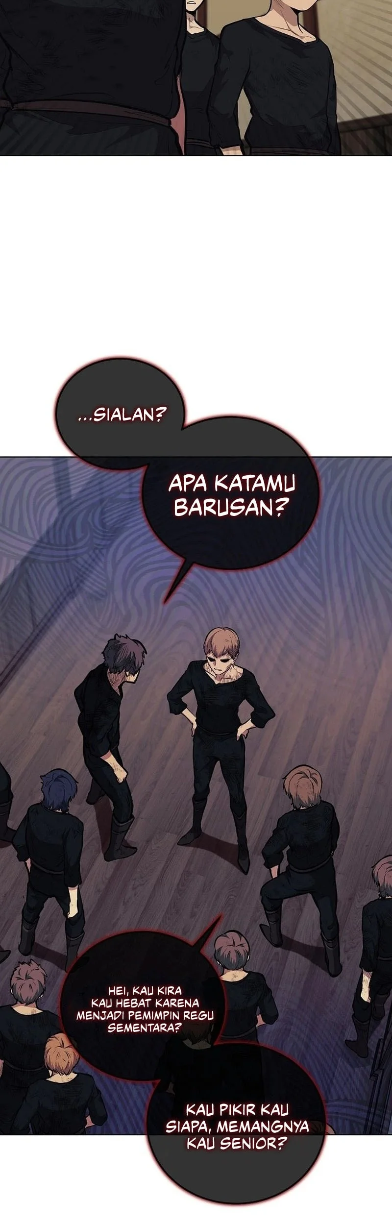 The Immortal Genius Spearman Chapter 9 - halaman 40