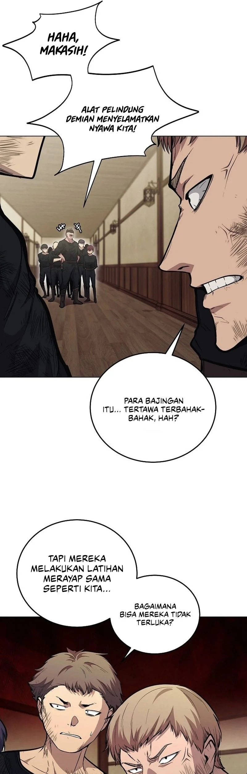 The Immortal Genius Spearman Chapter 9 - halaman 42