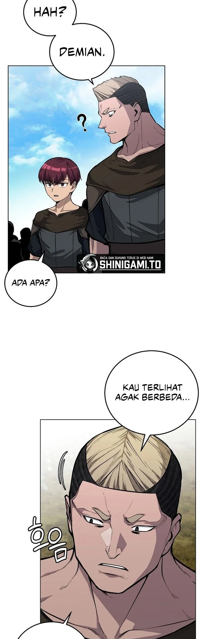 The Immortal Genius Spearman Chapter 9 - halaman 47