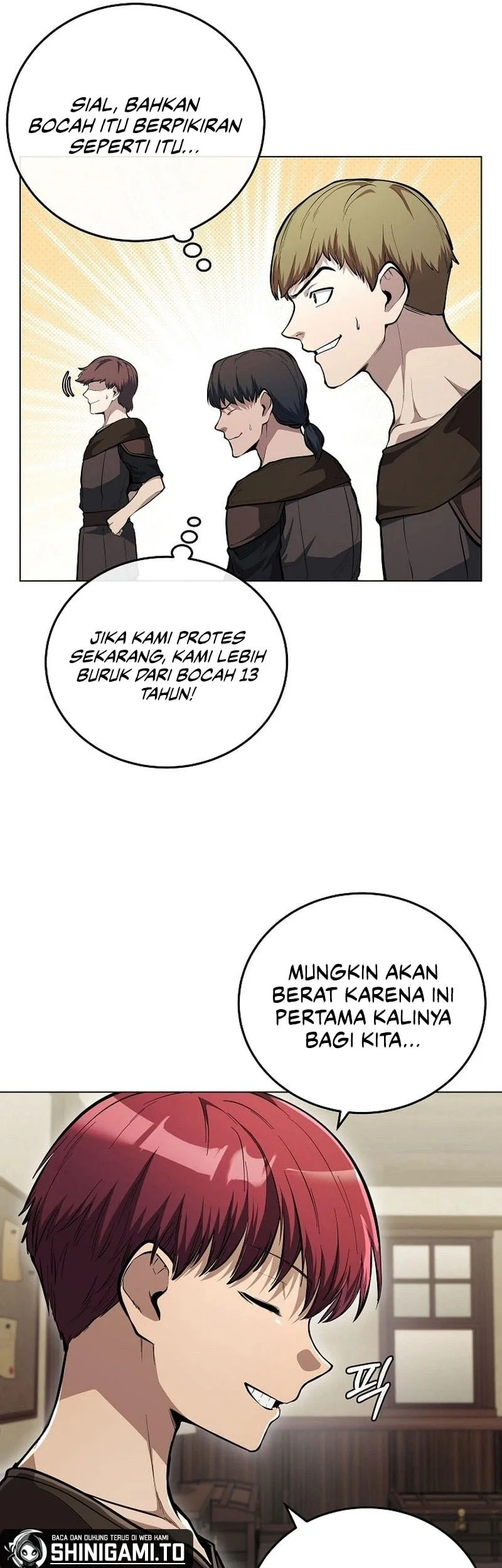 The Immortal Genius Spearman Chapter 9 - halaman 6
