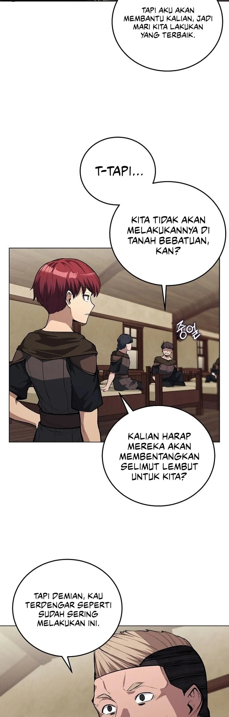 The Immortal Genius Spearman Chapter 9 - halaman 7