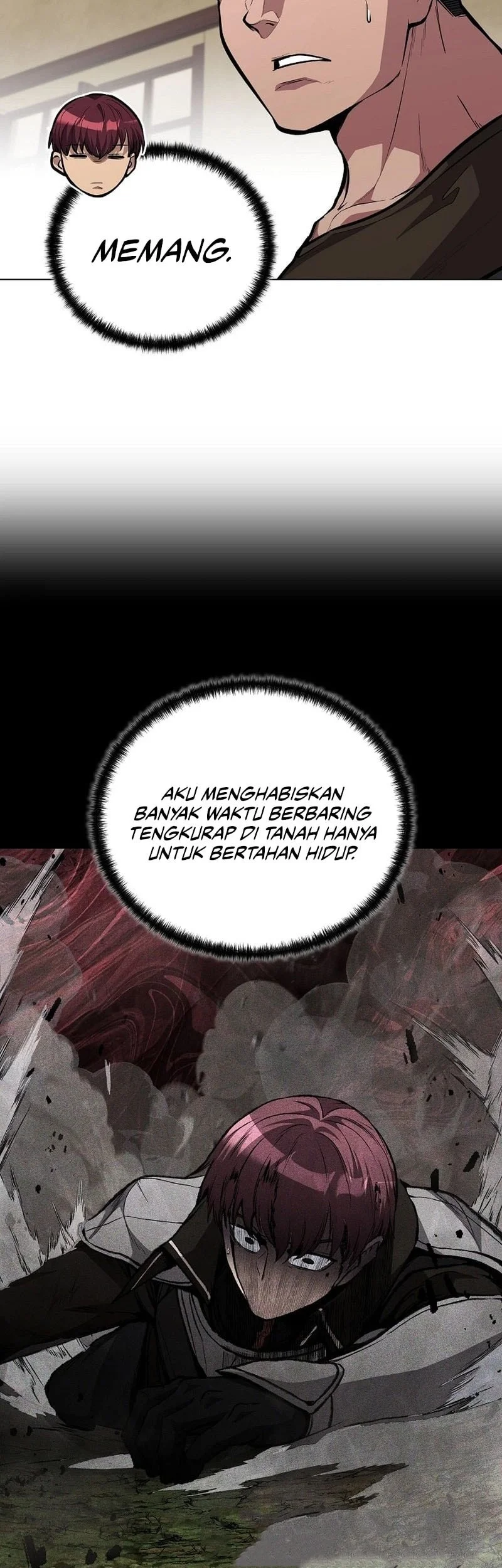 The Immortal Genius Spearman Chapter 9 - halaman 8