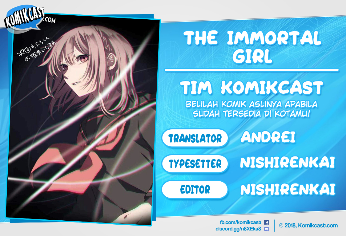 The Immortal Girl and Her Contract With the Hundred Demons Chapter 1 - halaman 1
