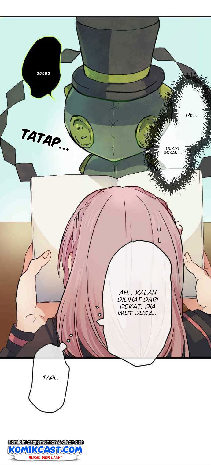 The Immortal Girl and Her Contract With the Hundred Demons Chapter 1 - halaman 21