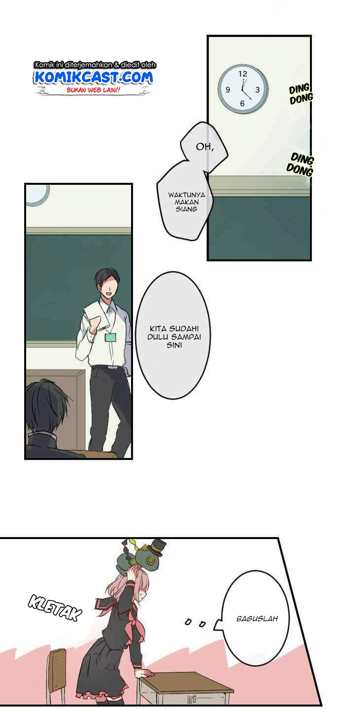 The Immortal Girl and Her Contract With the Hundred Demons Chapter 1 - halaman 25