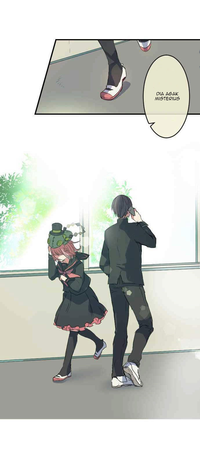 The Immortal Girl and Her Contract With the Hundred Demons Chapter 1 - halaman 28