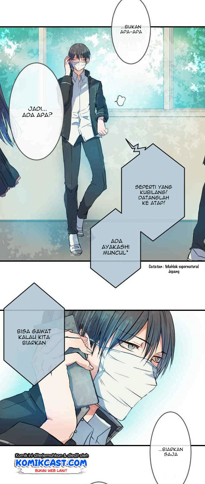 The Immortal Girl and Her Contract With the Hundred Demons Chapter 1 - halaman 30