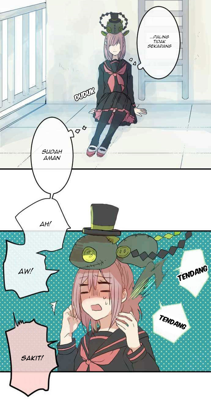 The Immortal Girl and Her Contract With the Hundred Demons Chapter 1 - halaman 34