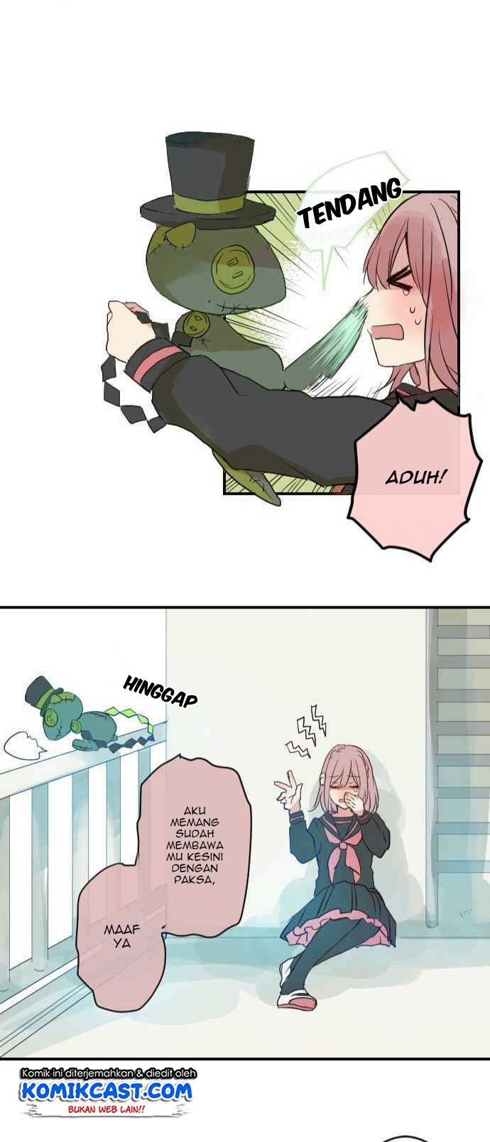 The Immortal Girl and Her Contract With the Hundred Demons Chapter 1 - halaman 35