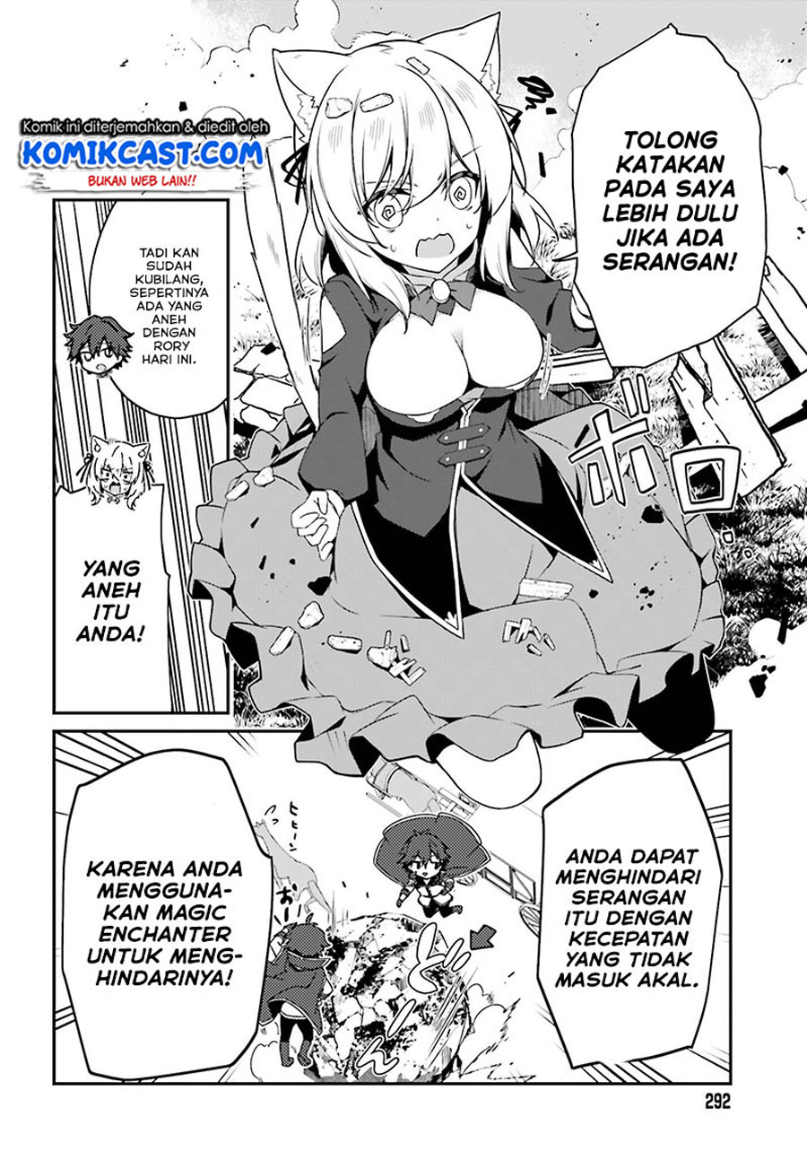 The Incompetent Prince Who Has Been Banished Wants To Hide His Abilities Chapter 1.2 - halaman 24