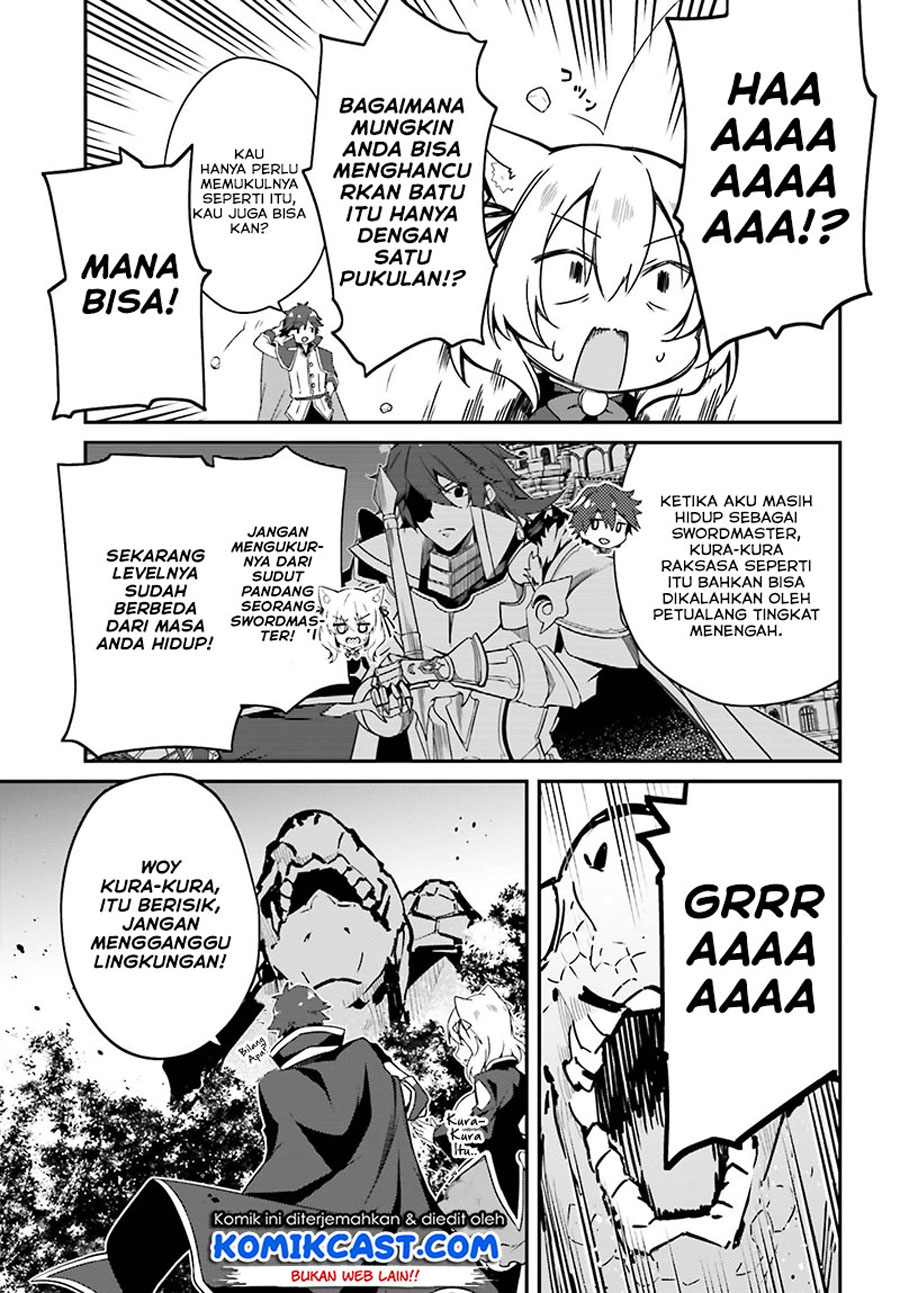 The Incompetent Prince Who Has Been Banished Wants To Hide His Abilities Chapter 1.2 - halaman 31