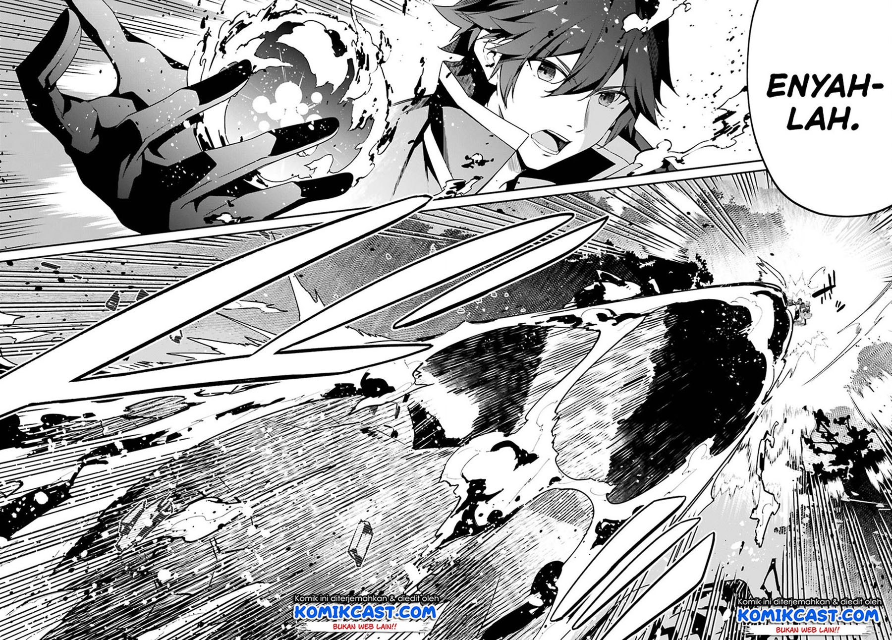 The Incompetent Prince Who Has Been Banished Wants To Hide His Abilities Chapter 1.2 - halaman 32