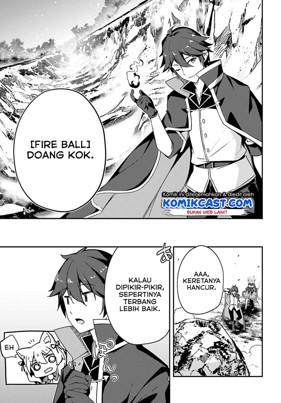 The Incompetent Prince Who Has Been Banished Wants To Hide His Abilities Chapter 1.2 - halaman 34