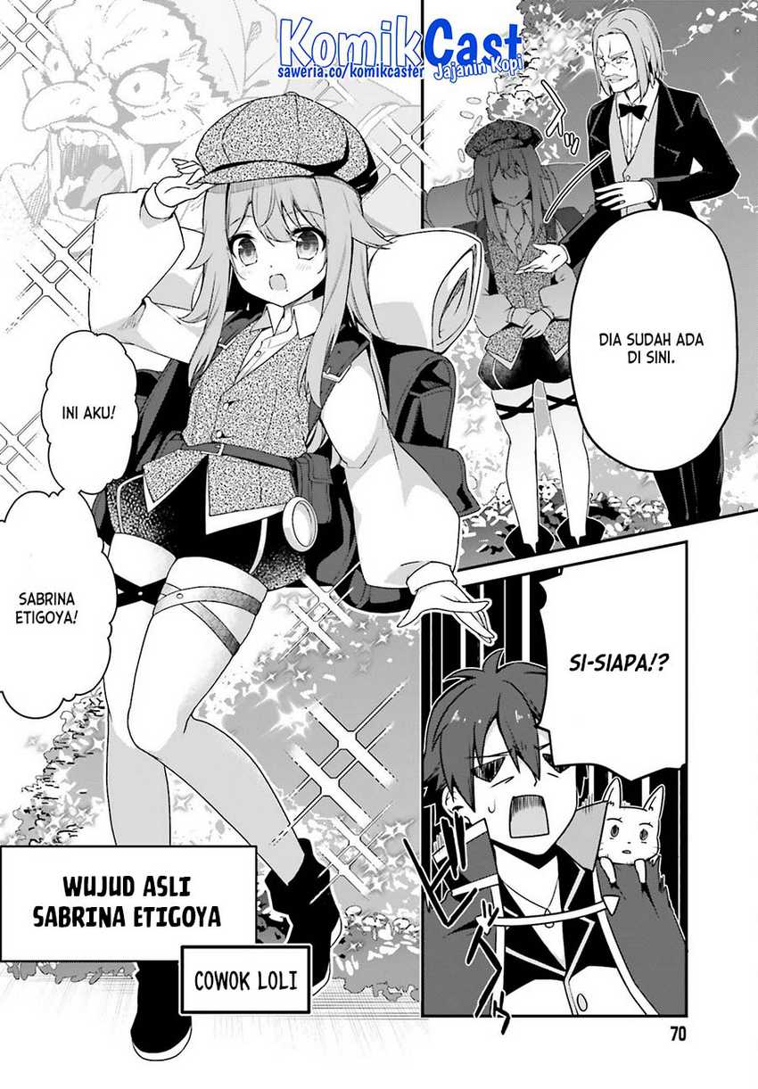 The Incompetent Prince Who Has Been Banished Wants To Hide His Abilities Chapter 10 - halaman 19