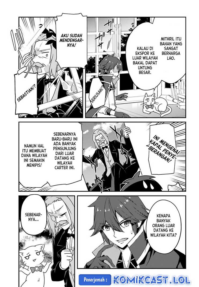 The Incompetent Prince Who Has Been Banished Wants To Hide His Abilities Chapter 10 - halaman 4