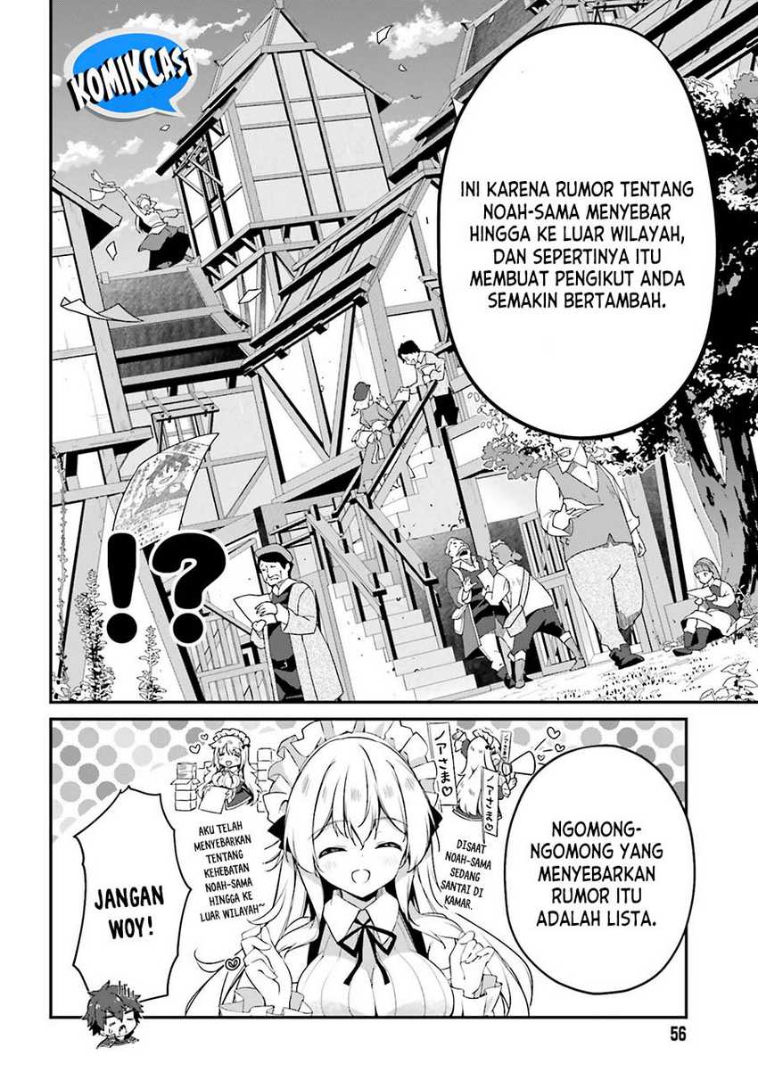 The Incompetent Prince Who Has Been Banished Wants To Hide His Abilities Chapter 10 - halaman 5