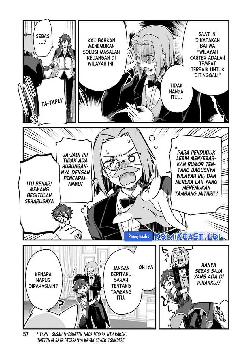 The Incompetent Prince Who Has Been Banished Wants To Hide His Abilities Chapter 10 - halaman 6